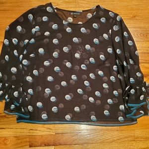 INC Chiffon blouse💋